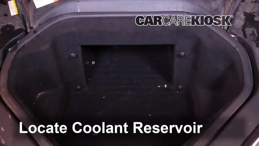 2014 Tesla S Electric Refrigerante (anticongelante) Sellar pérdidas